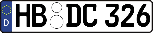 HB-DC326
