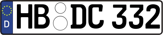 HB-DC332
