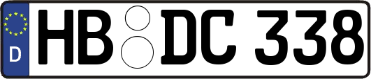 HB-DC338