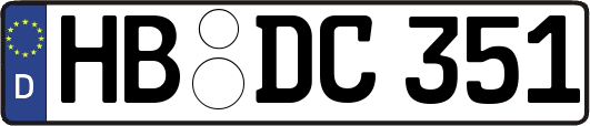 HB-DC351