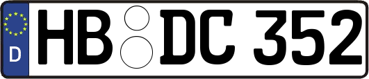 HB-DC352