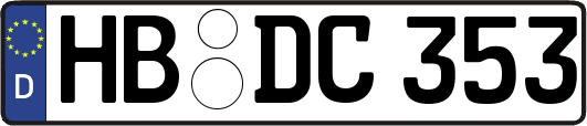 HB-DC353