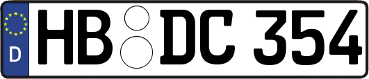 HB-DC354