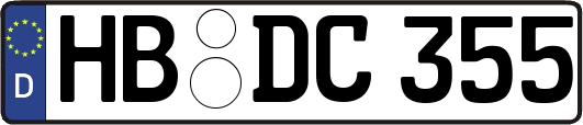 HB-DC355