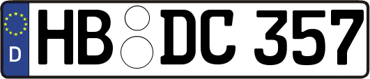 HB-DC357