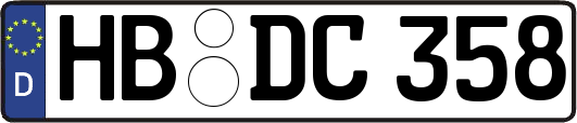 HB-DC358