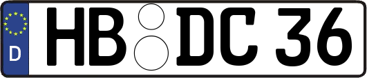 HB-DC36