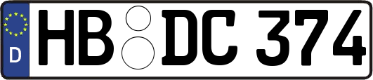 HB-DC374