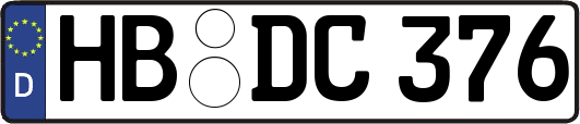 HB-DC376