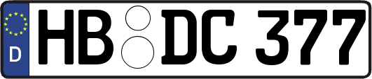 HB-DC377