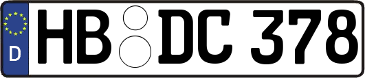 HB-DC378
