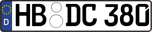 HB-DC380