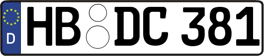HB-DC381