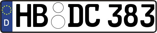 HB-DC383