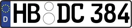 HB-DC384