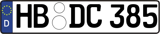 HB-DC385