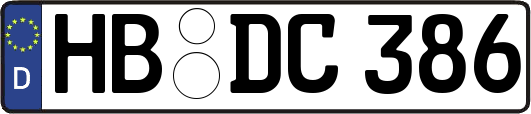 HB-DC386