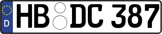 HB-DC387