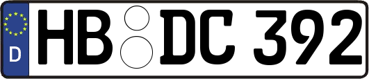 HB-DC392