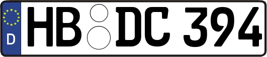 HB-DC394