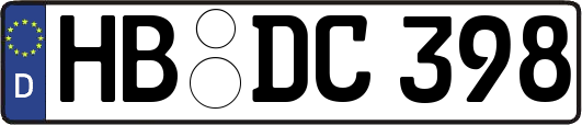 HB-DC398