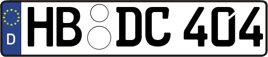 HB-DC404