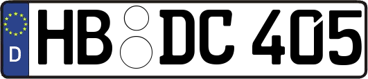 HB-DC405