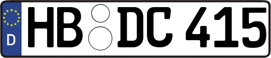 HB-DC415