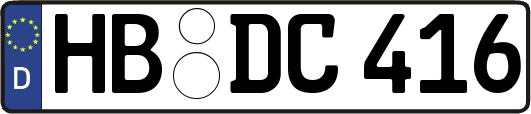 HB-DC416