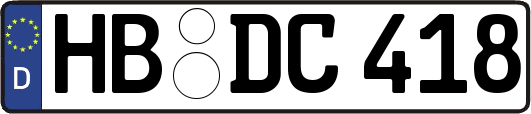 HB-DC418