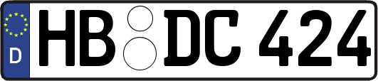 HB-DC424