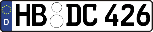 HB-DC426