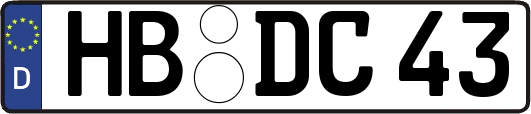 HB-DC43