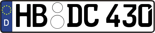 HB-DC430