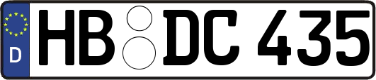 HB-DC435