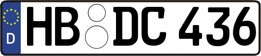 HB-DC436