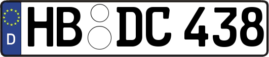 HB-DC438