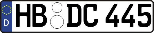 HB-DC445