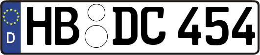 HB-DC454