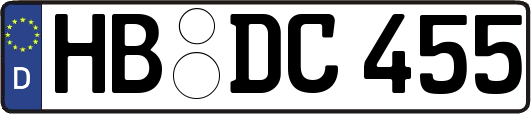 HB-DC455