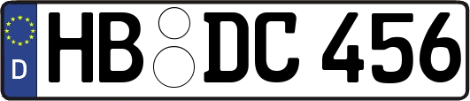 HB-DC456