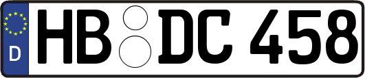 HB-DC458