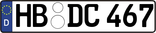 HB-DC467