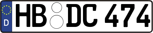 HB-DC474