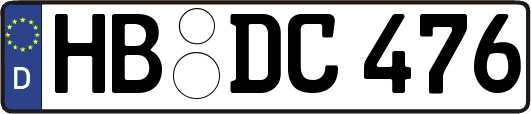 HB-DC476