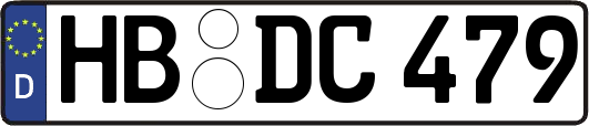 HB-DC479
