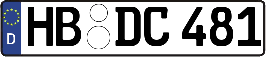 HB-DC481