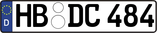 HB-DC484