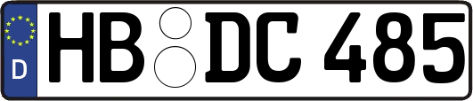 HB-DC485
