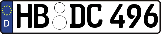 HB-DC496